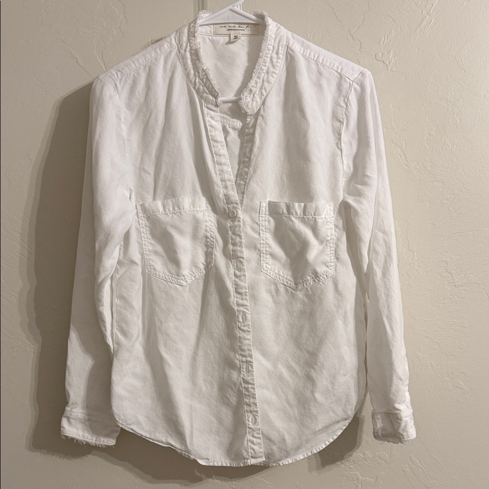 Anthropologie  cloth&stone blouse
